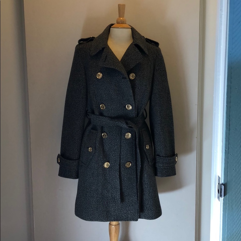 Michael Kors Trench Coat Size 8